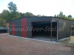 garaże hale wiaty silverstal